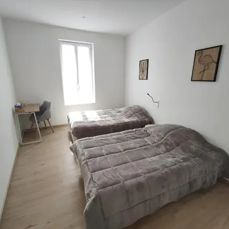 Apartmán Superbe F2 Neuf En Plein Centre Ville